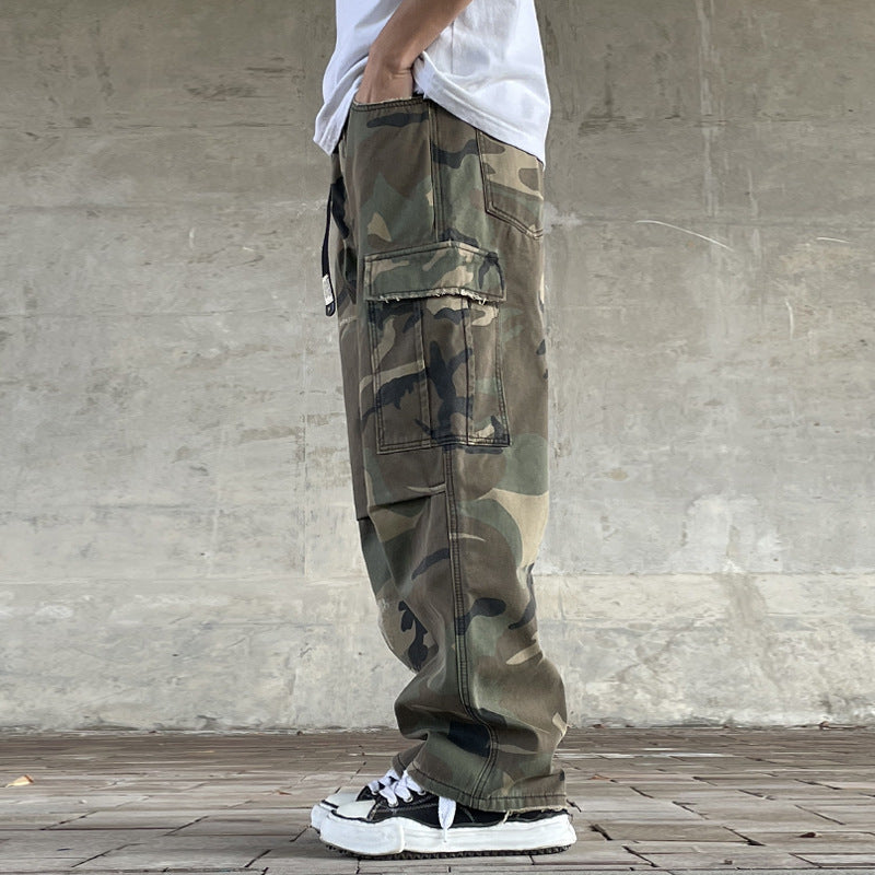 Mens American Camouflage Pants