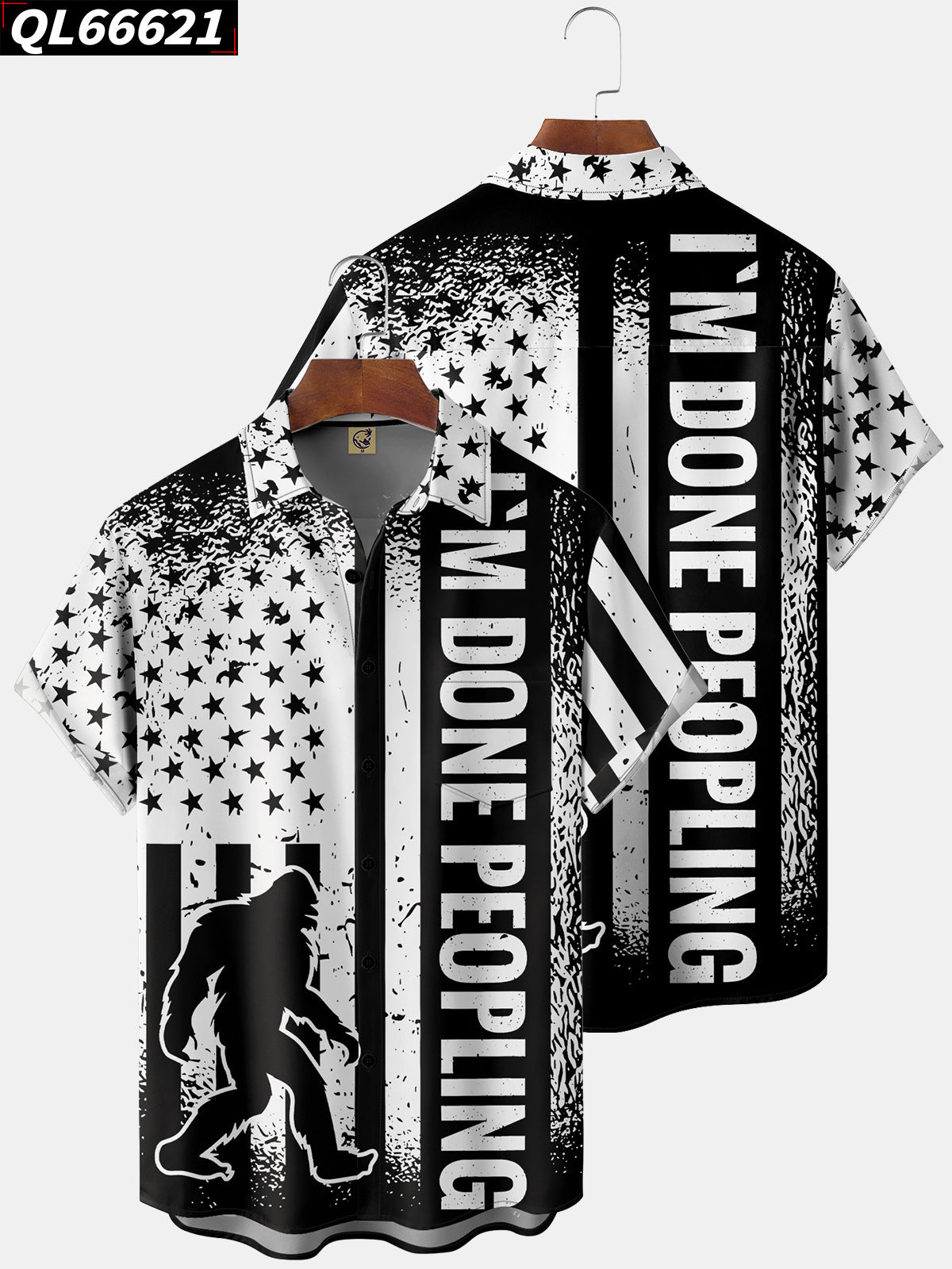Loose Short Sleeve Shirt