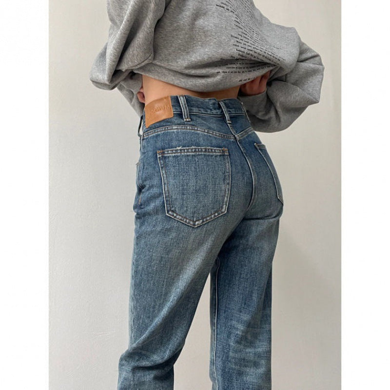 Flared Denim Jeans For Women
