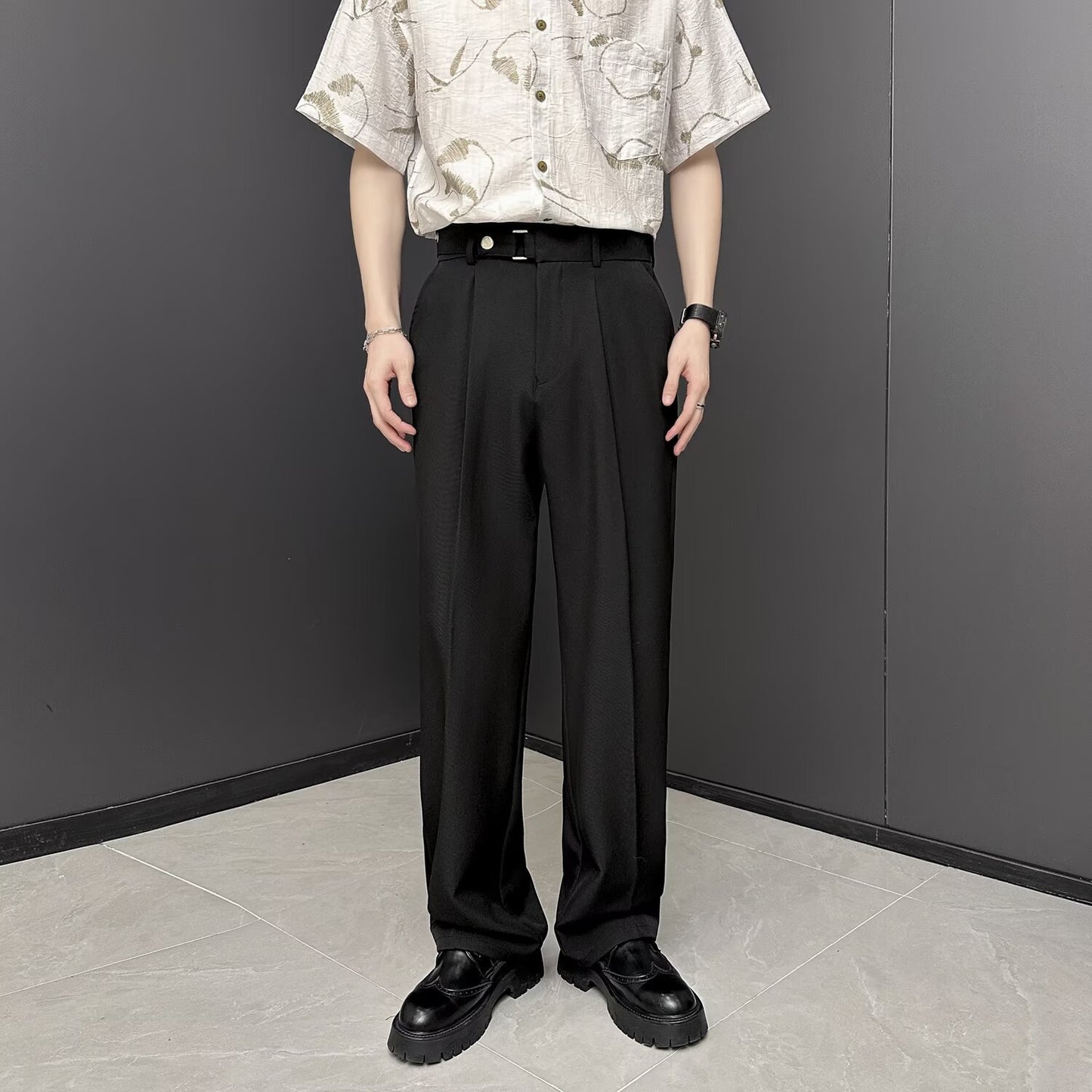 Slouchy Casual Pants
