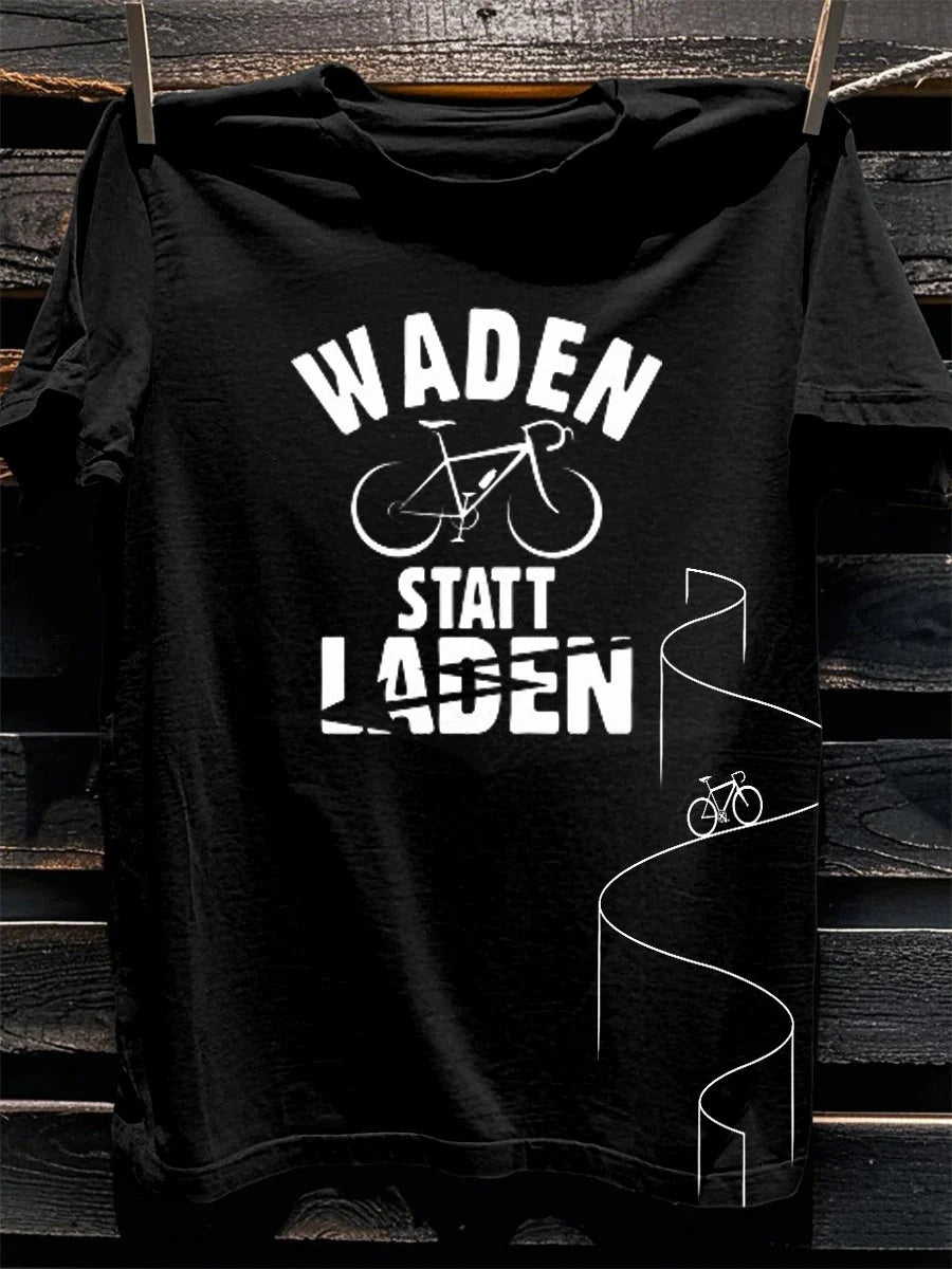 Casual Diy Men's T-shirt Top