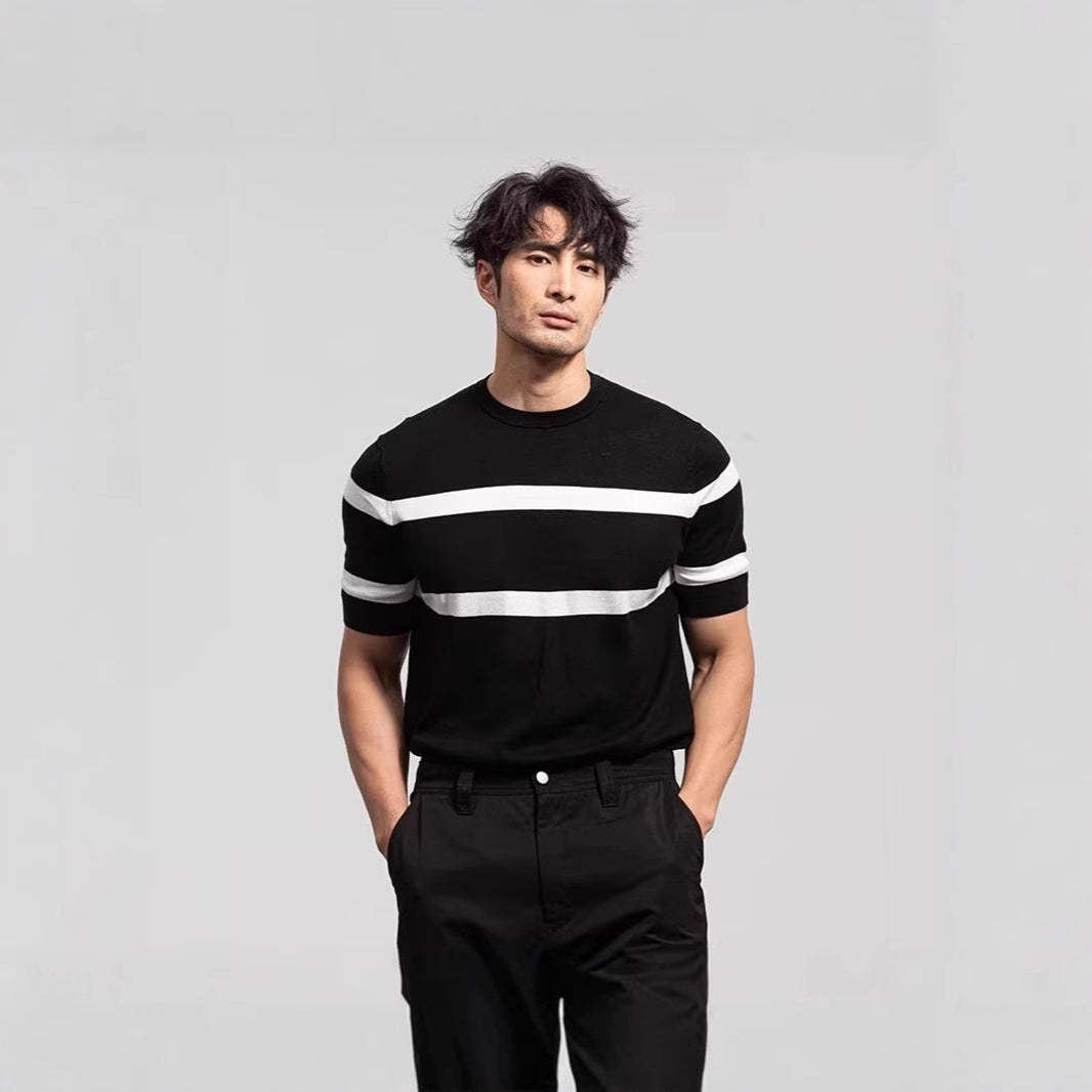 Men's Retro-styleT-Shirt