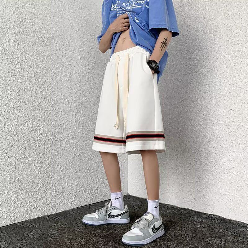 Breathable Thin Retro Casual Shorts For Men