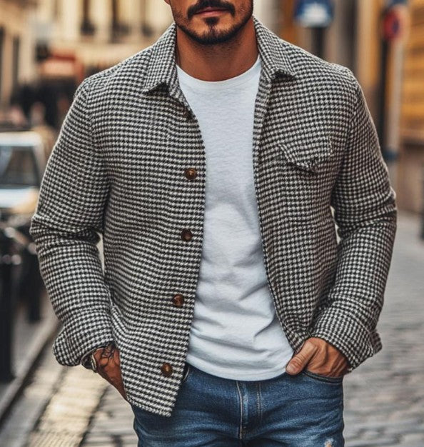 Mens Loose-fit Jacket