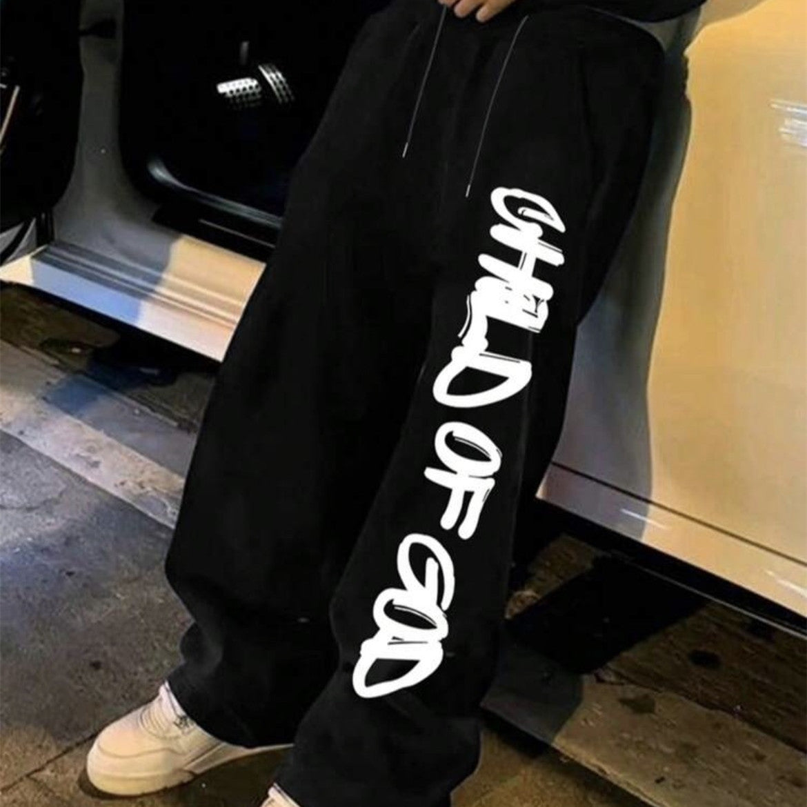 Mens Loose-fit Streetwear