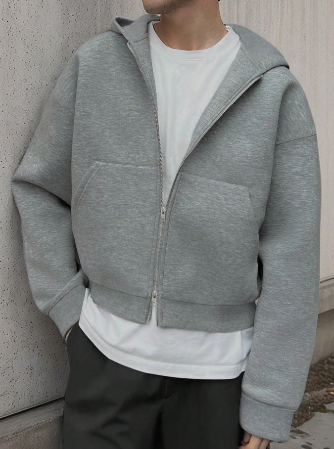 American Hooded Cardigan jacket