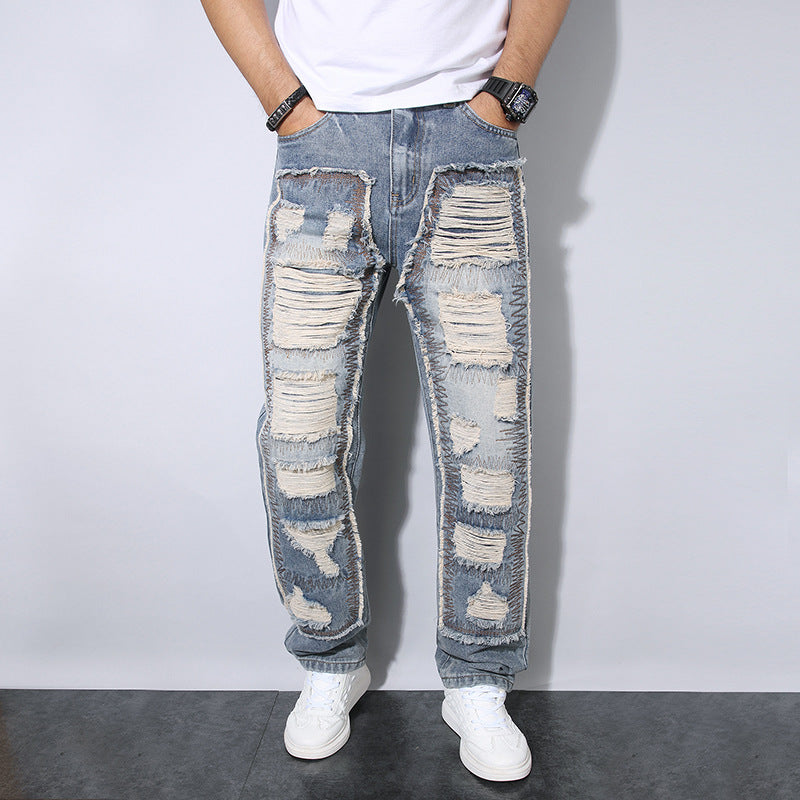 Men's Wrinkle-resistant Jeans