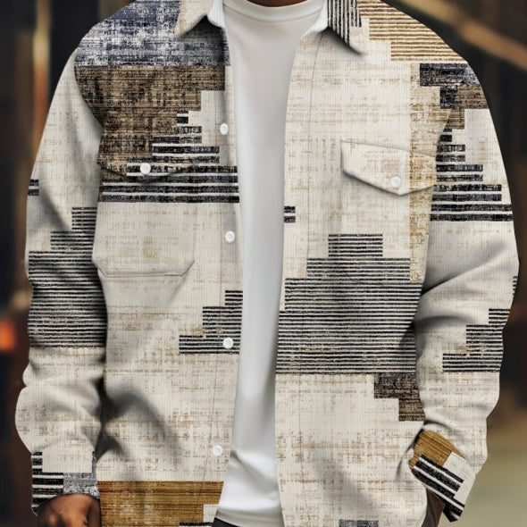 Mens Shirt For Spring And Fall Street Style