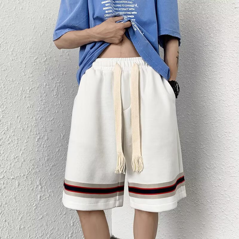 Breathable Thin Retro Casual Shorts For Men