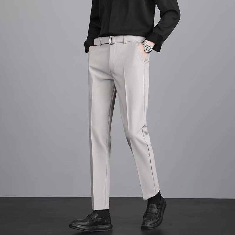 Mens Wrinkle-Resistant Pants