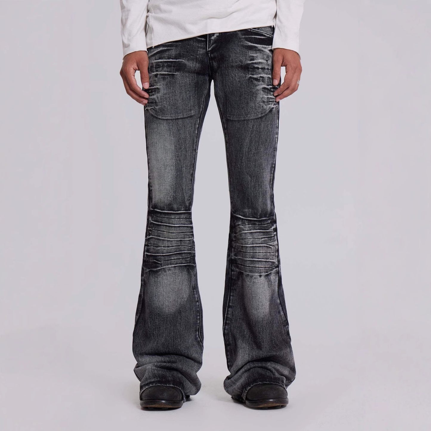 Flared Vintage Jeans For Men