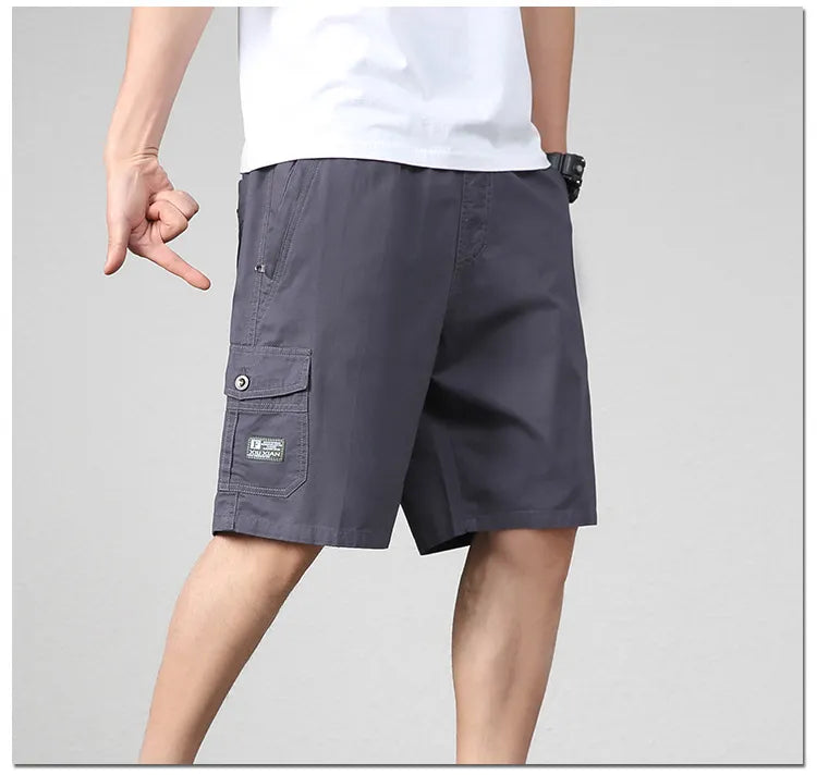 Mens Casual Stylish Loose-fit Shorts