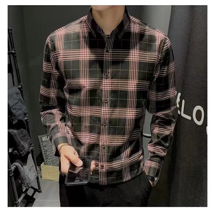 Slim-fit Mens Shirt