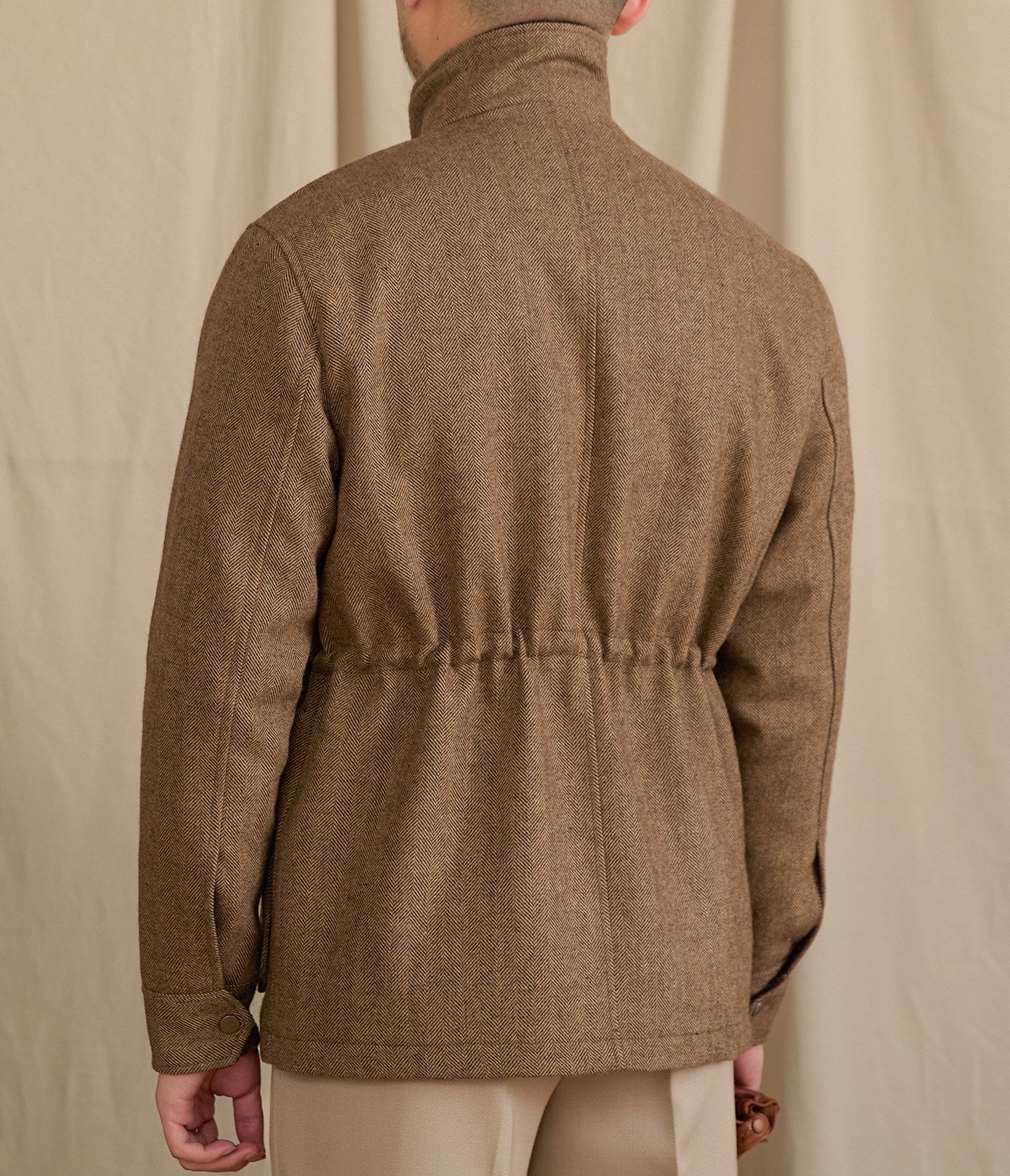 Mens Italian Thermal Jacket
