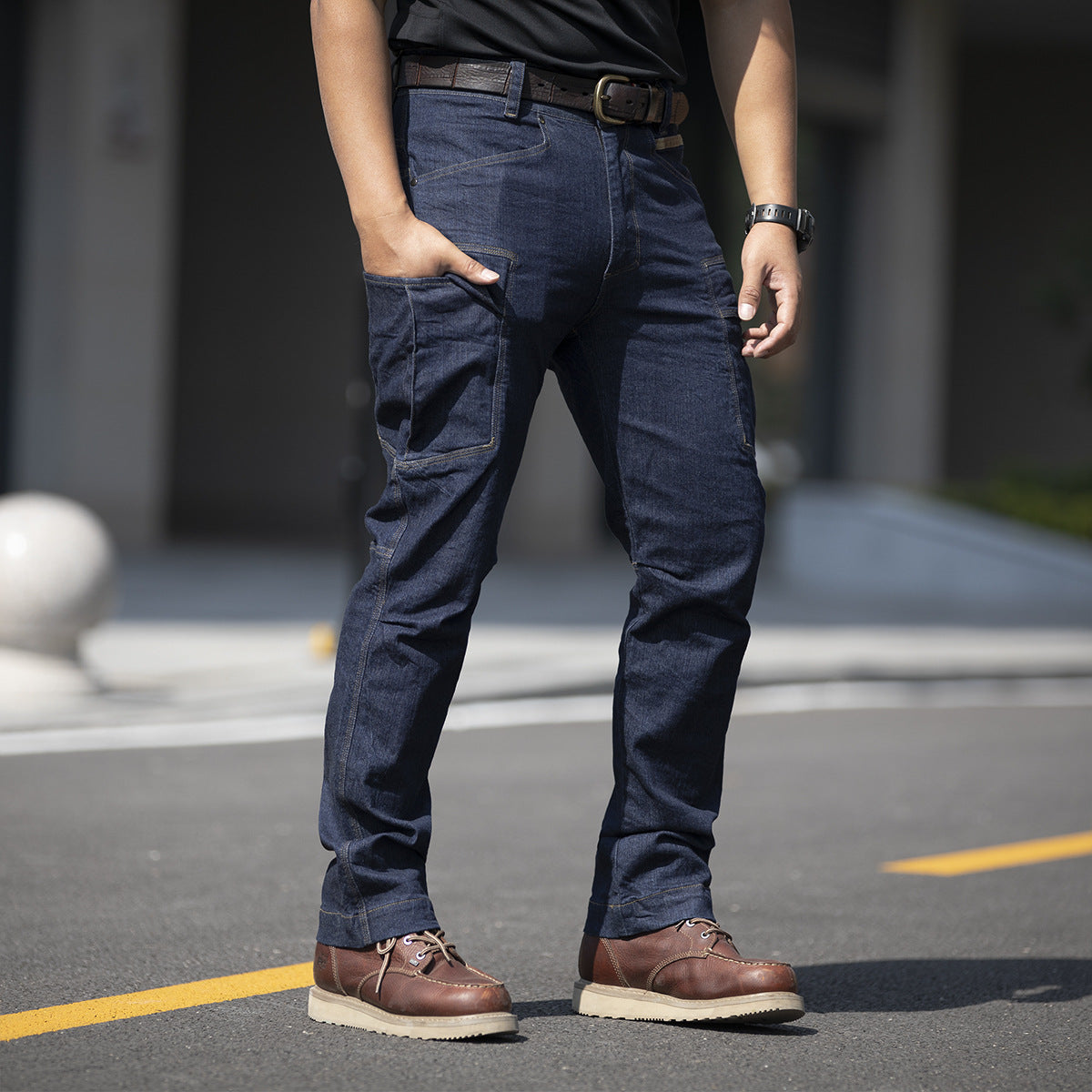 Tactical Stretch Jeans Men