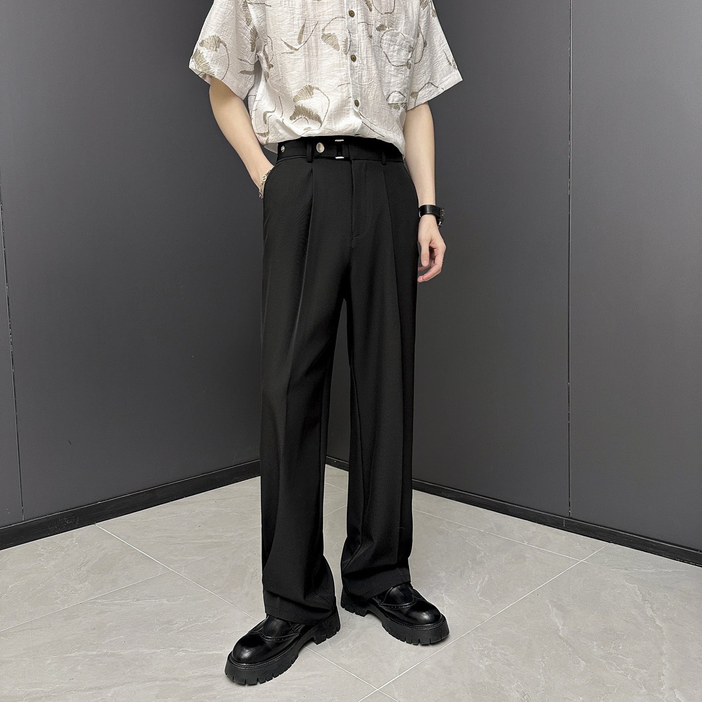 Slouchy Casual Pants