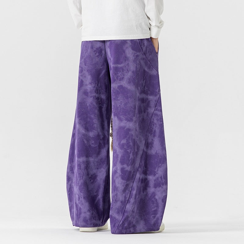 Mens Plus-Size Casual Sweatpants