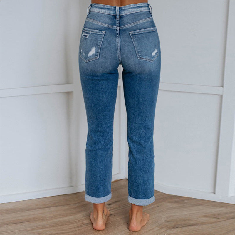 Womens Ripped Jeans