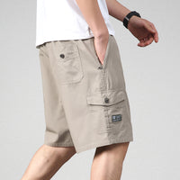 Mens Casual Stylish Loose-fit Shorts
