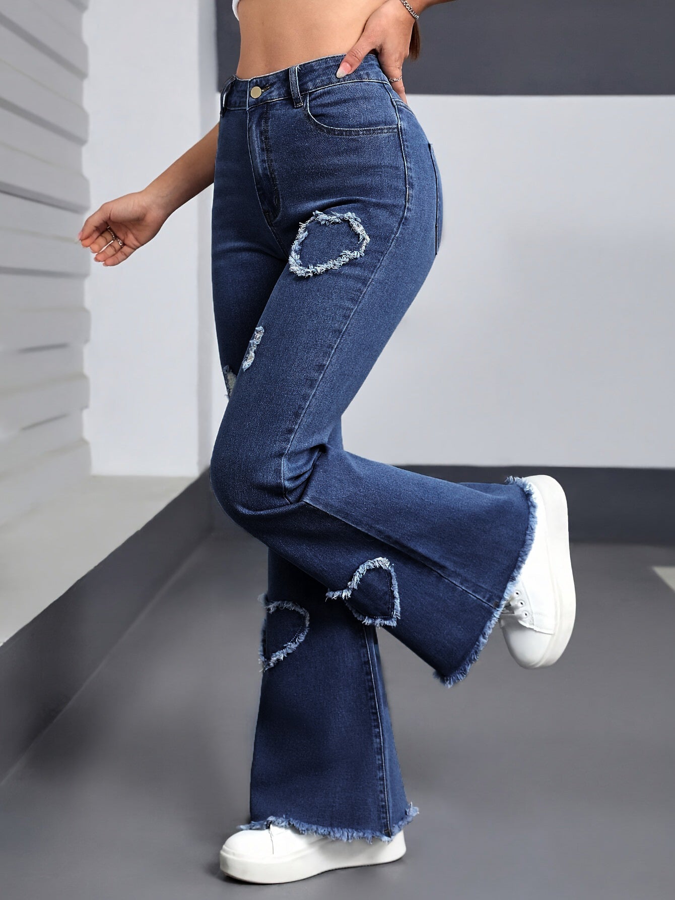 Casual Denim Jeans For Women