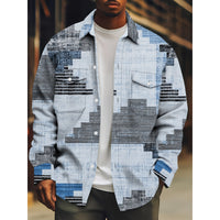 Mens Shirt For Spring And Fall Street Style