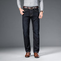Men's Jeans Elastic Business jeans