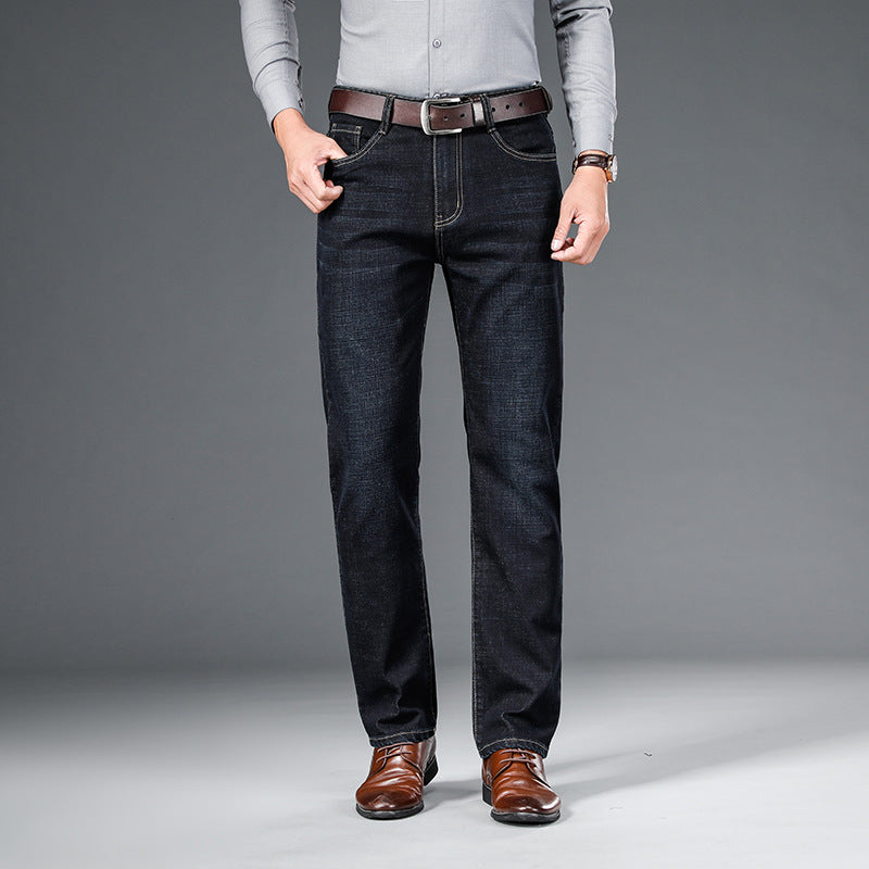 Men's Jeans Elastic Business jeans