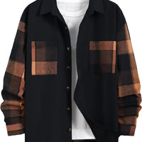 Long Sleeve Men's Casual Shirt