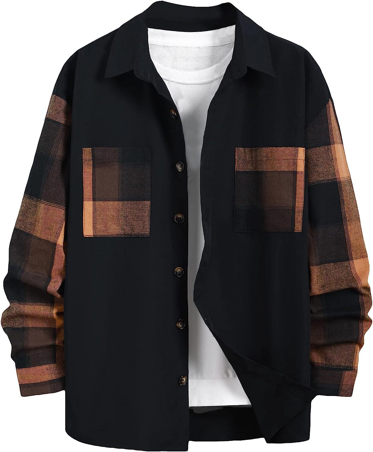Long Sleeve Men's Casual Shirt