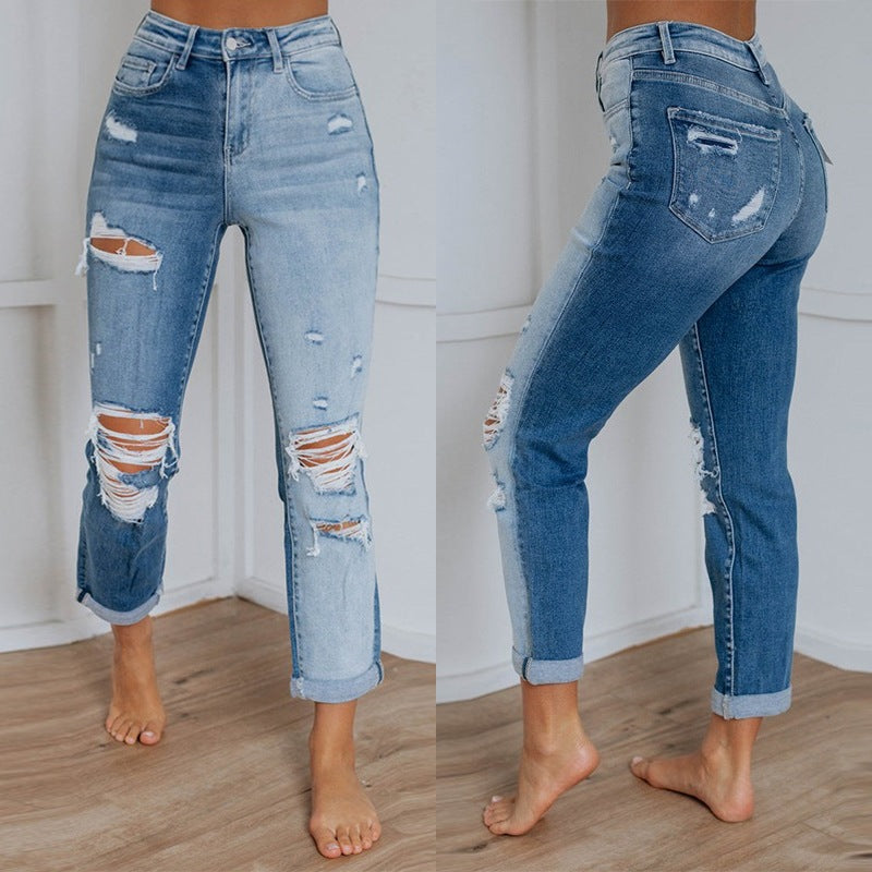 Womens Ripped Jeans