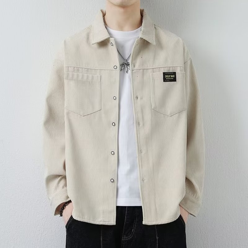 Men's Casual Long-sleeved Shirt