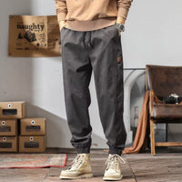 Fleece-lined Warm Casual pants