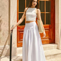 High-waisted Casual Womens Skirt