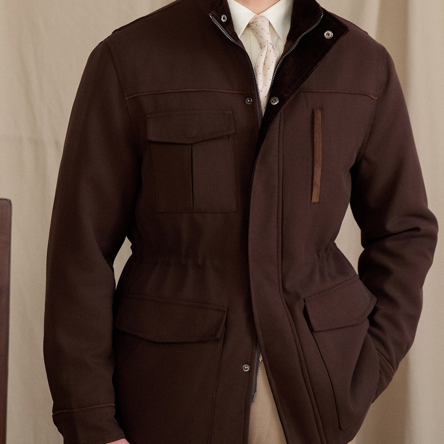 Vintage Bespoke Gentlemans Jacket