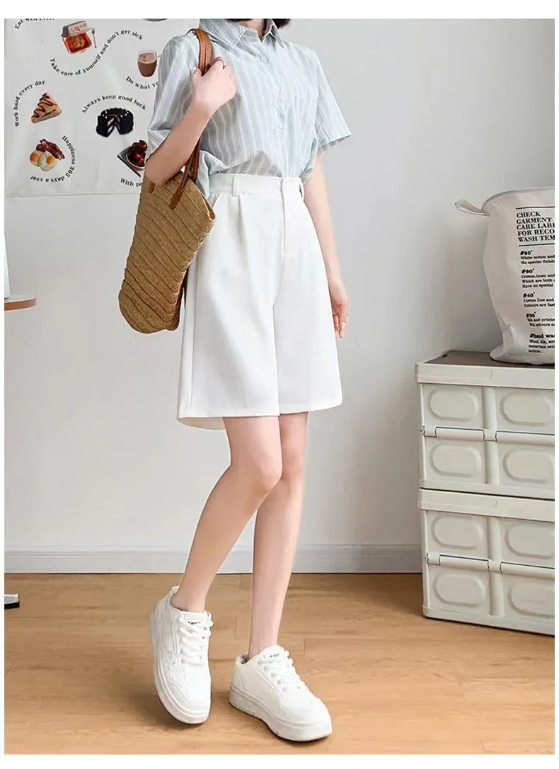Capri Suit Shorts