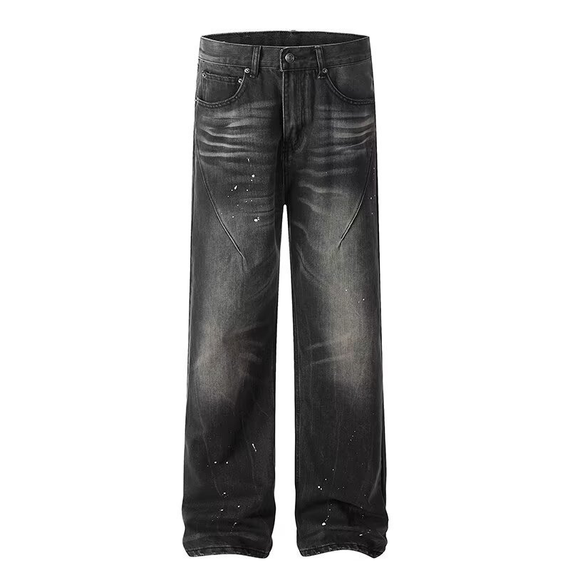American-style Retro Jeans