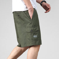 Mens Casual Stylish Loose-fit Shorts