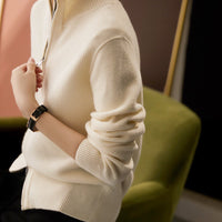 Wool Knit Cardigan