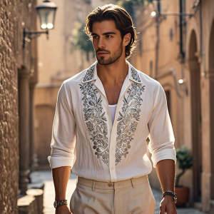 Men's Short-Sleeve Shirt