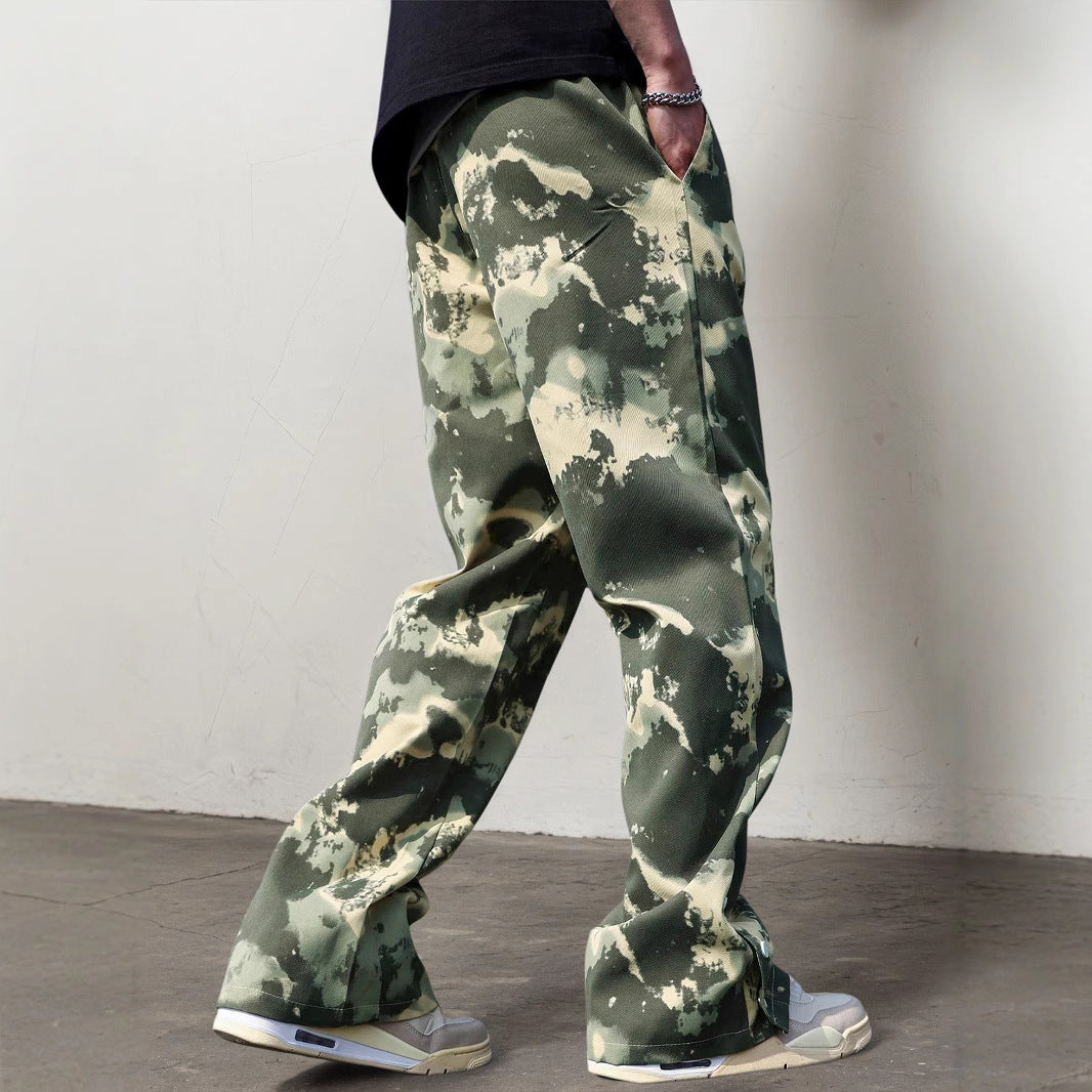 Mens Camo Sweatpants