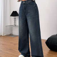 Womens Retro Denim Jeans
