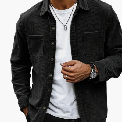 Fashion Spring Button Jacket Coat For Men