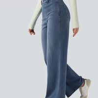 Mid-rise Casual Denim Jeans