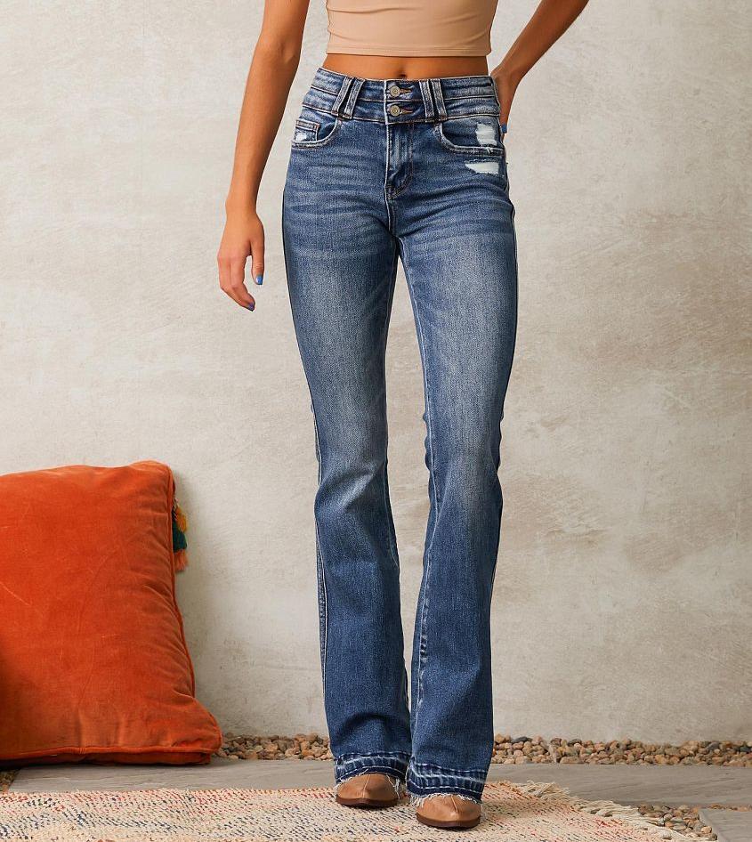 Women's Casual Versatile Ripped Jeans