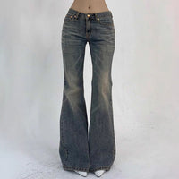 New-style Vintage Distressed Washed Denim Jeans That Flatter Your
