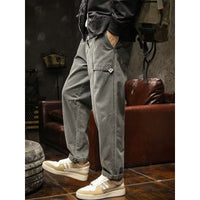 Men's Casual And Loose Retro Pants