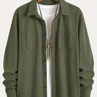Fashion Spring Button Jacket Coat For Men