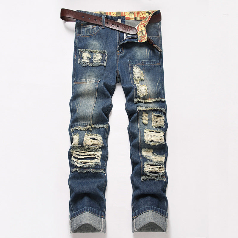 Men's Wrinkle-resistant Jeans