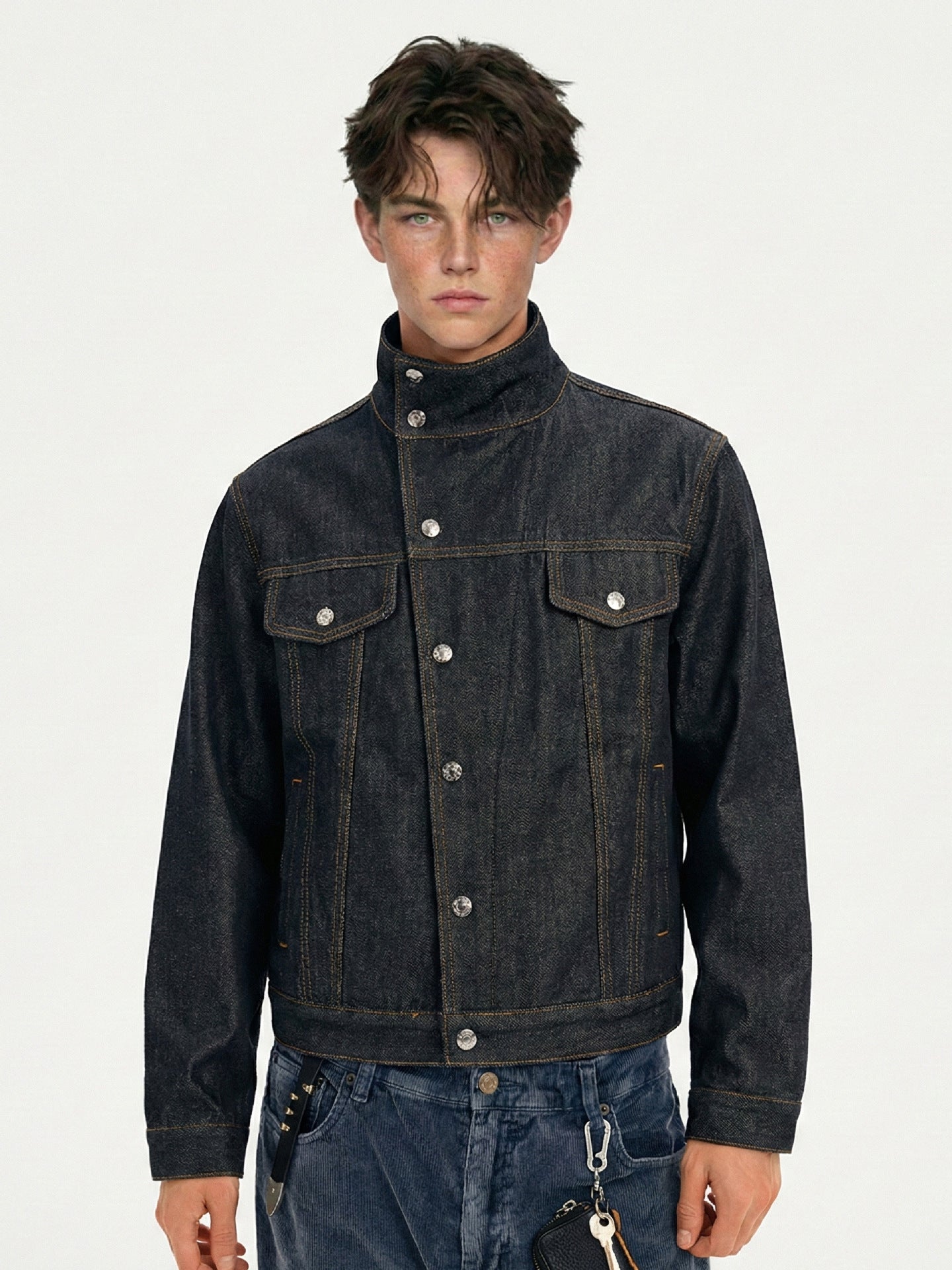 Dark Indigo Denim Jacket