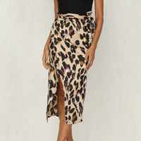 Bandage Long Skirts Se Split Bandage Skirt Streetwea